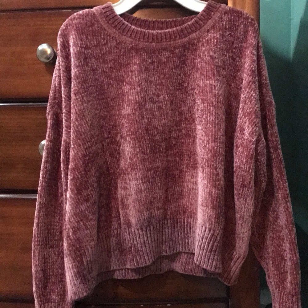 Pink Knit Sweater